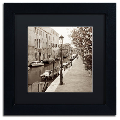 Alan Blaustein, «Venezia V», reproduction de photo encadrée