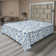 Ambesonne, drap plat floral pivoines, art botanique printanier