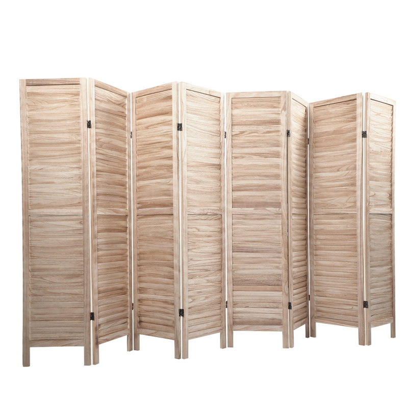 Cloison pliante Windermere Sycamore, Légèrement enflammé, 8