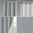 Printed Heathered Blackout Window Patio Panel-500780740