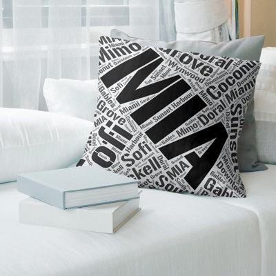 Reversible Pillow Cover