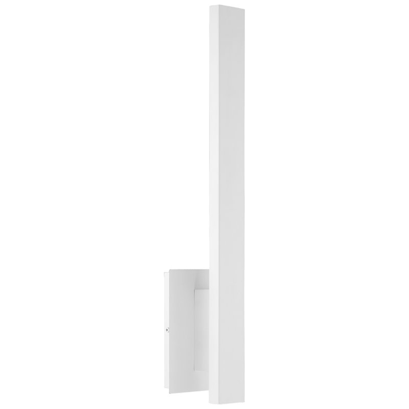 Luminaire mural 1 lumière, Blanc mat