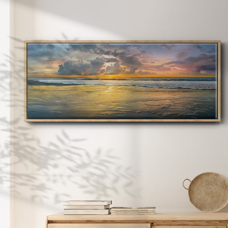 Harbor Point- Framed Canvas