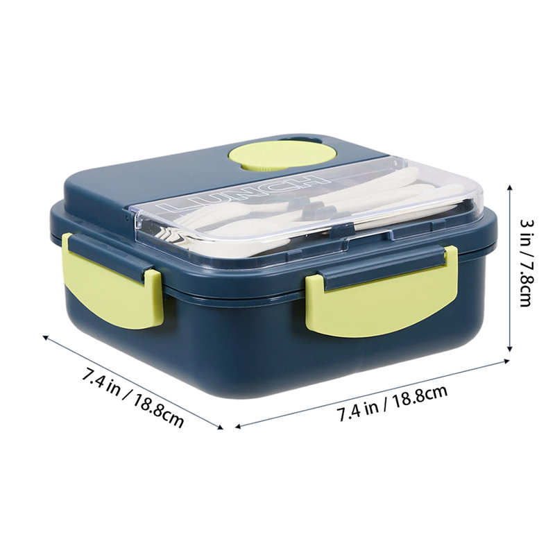 Food Storage Container, Blue