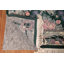 Tapis vert Aubusson 9 x 12