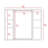 Medicine Cabinet, Double Door, Mirror, One External Shelf  -Light Gray-1109284355