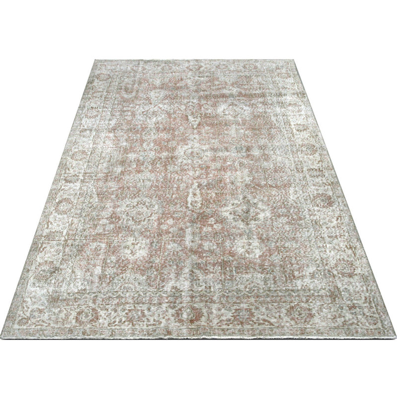 One-of-a-Kind 6' X 9'5" Area Rug