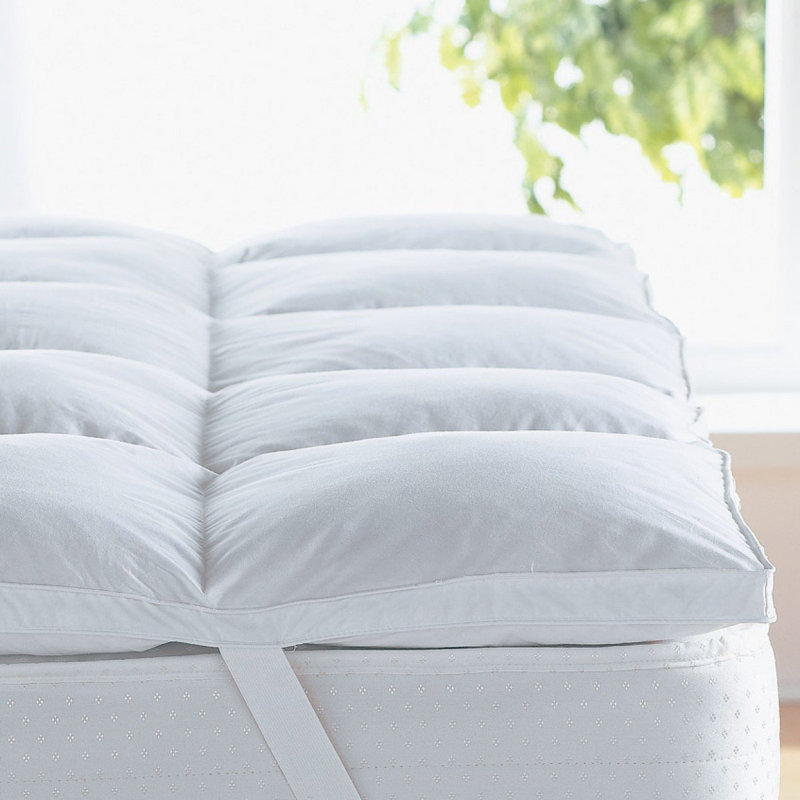 Surmatelas en duvet synthétique 2 po Gerstner, Très grand