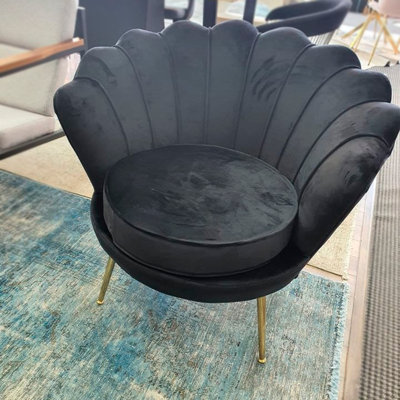Fauteuil demi-tonneau Yumin