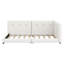 Lit plateforme tapissier beige avec port USB-2108515030