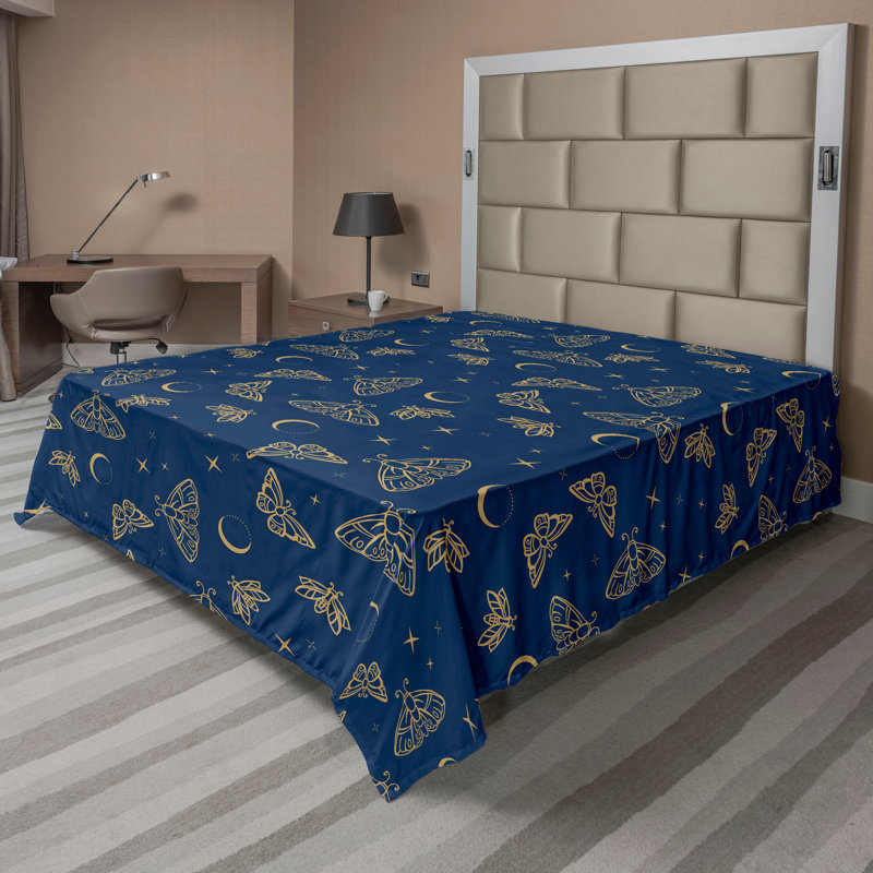 Drap plat Ambesonne Astrology Boho Moon Star
