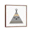 Little Tipi by Elisabeth Fredriksson - Print on Canvas-50005189-89233048