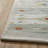 Vittoriana Weathered Ivory Teal Wool Hand Crafted Area Rug-249159235