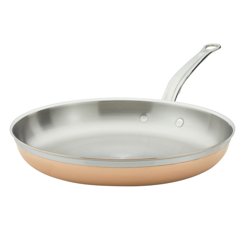Hestan CopperBond Open Skillet, 12.5'' W