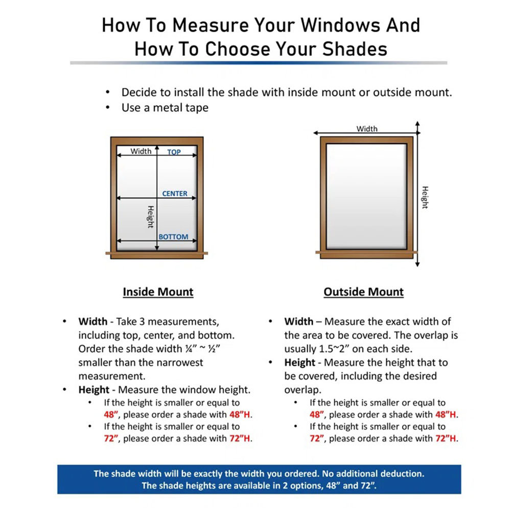 Product Dimensions