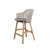 Taupe/Teak