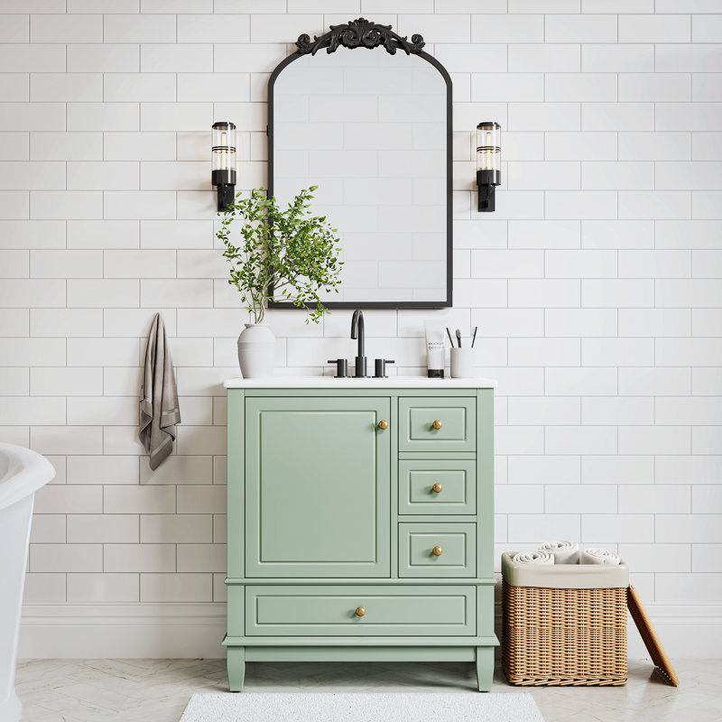 Meuble-lavabo avec armoire à pharmacie 30 po Artair