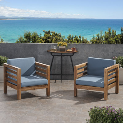 Acacia Outdoor Lounge Chair