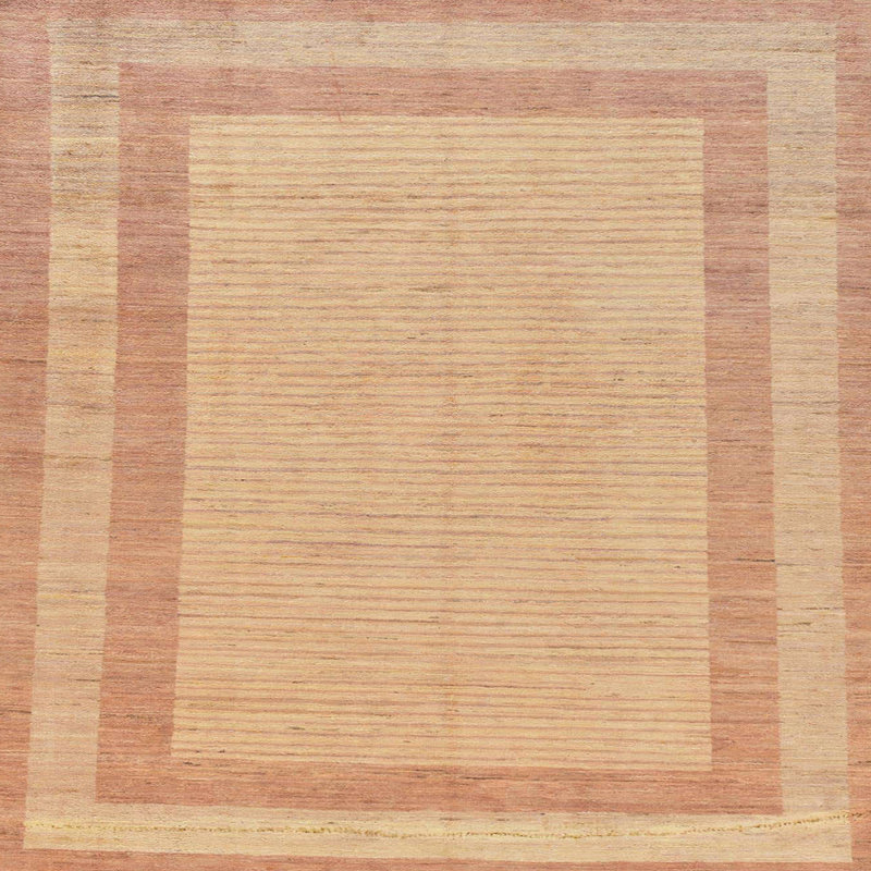 Wool Abstract Indoor Rug, Square 4'