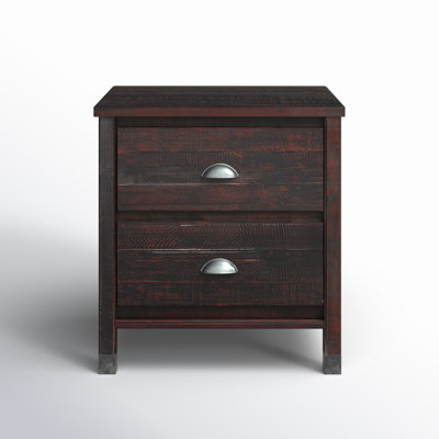 Lanora 22.5'' W Solid Wood Nightstand
