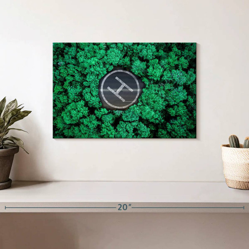 Meip Jungle Helipad, H 8 po x l 12 po