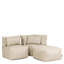 Patio Sectional Set