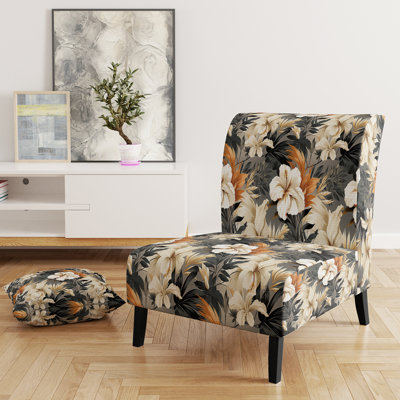 Fauteuil de chambre rembourré C