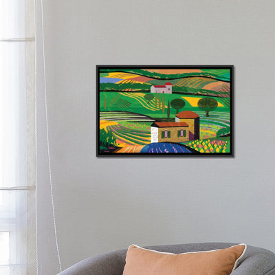 " Summer Fields " by Charles Harker