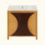 Meuble-lavabo Mid-Century