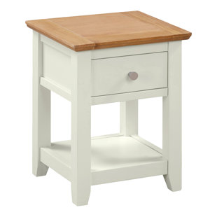 Corisande Side Table with Storage