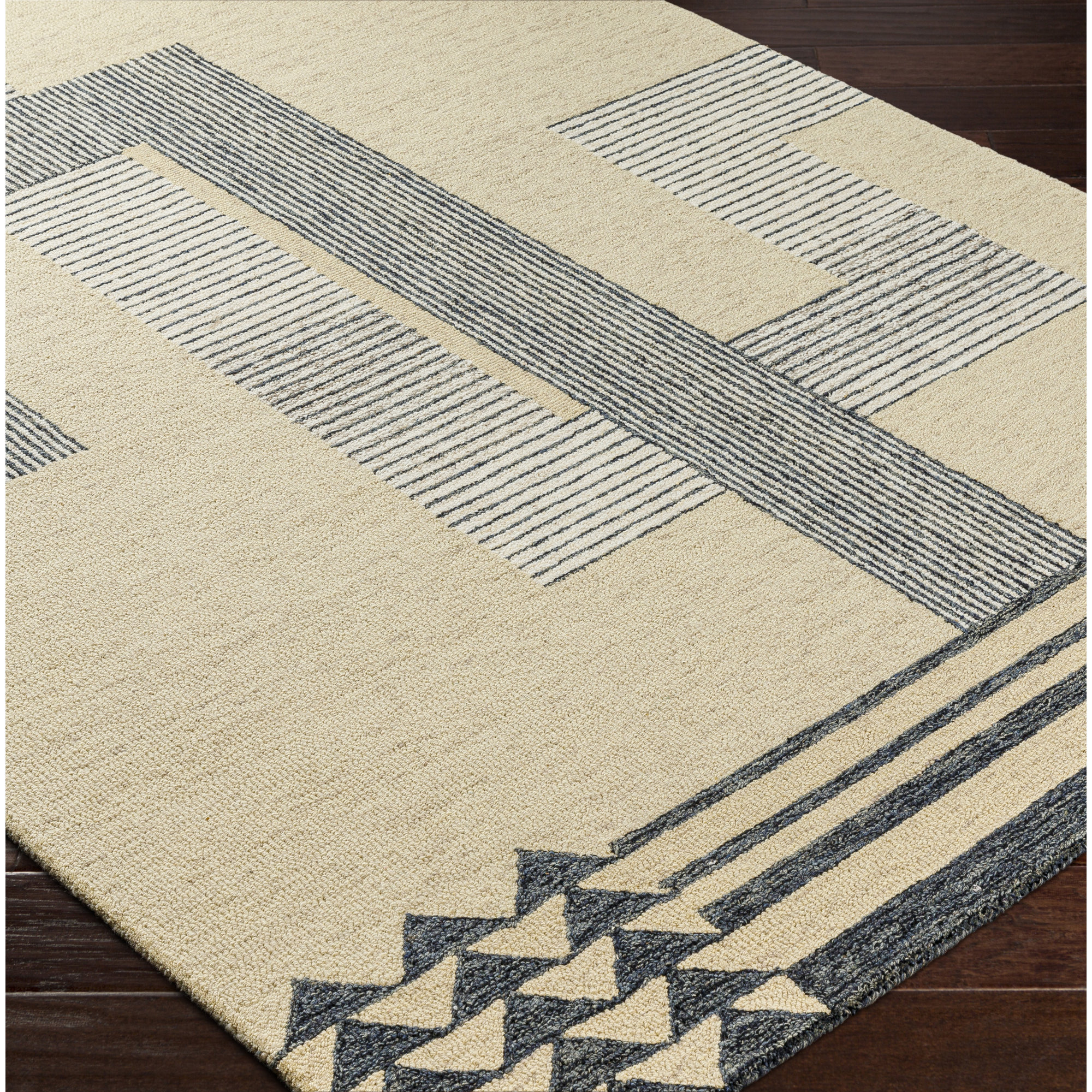 Uptown Wool Rug, Rectangle 2' x 3'