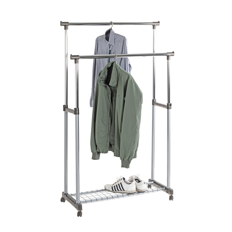 95cm Rolling Clothing Rack