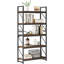 Moriann 158cm H x 80cm W Metal Etagere Bookcase-2013804136
