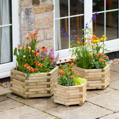 Wood Planter Box