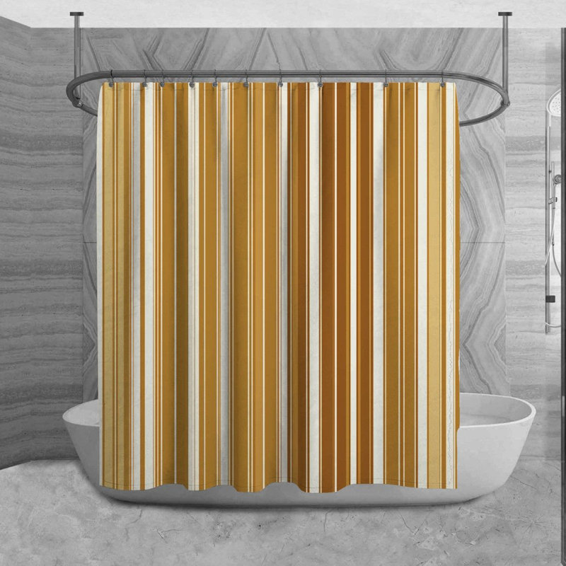 Rideau de douche Otillie, H 93 po x l 70 po