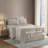 Luxury 6-Piece Double-Brushed Microfiber Deep Pocket Sheet Set – Fits Mattresses Up to 24”-653426461-653426463