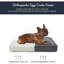 Lit orthopédique pour animaux en coton ToccoLeggero-95998548-95998549