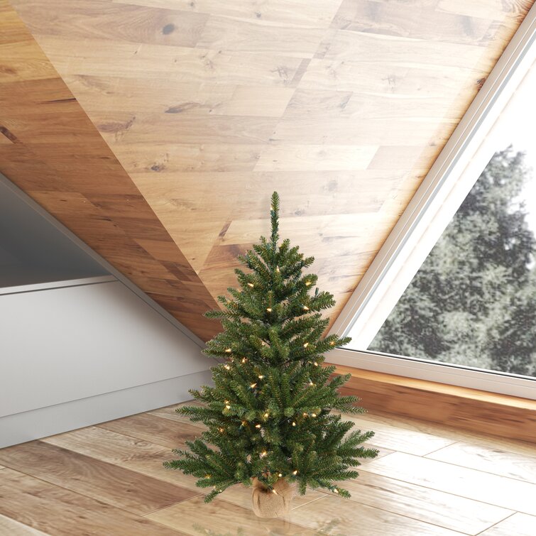 The Holiday Aisle® Anoka Pine Artificial Christmas Tabletop Tree Wayfair