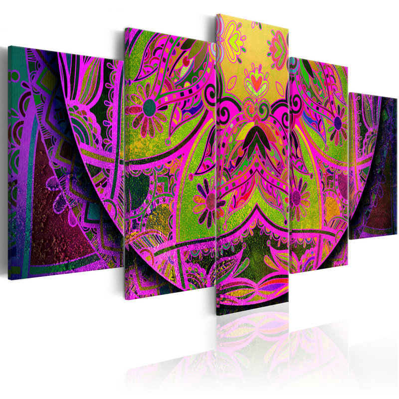 No Frame Print on Canvas, 100cm H x 200cm W
