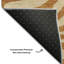 Tapis à imprimé animal de qualité supérieure lavable à la machine Kian AMF1042-1295691481