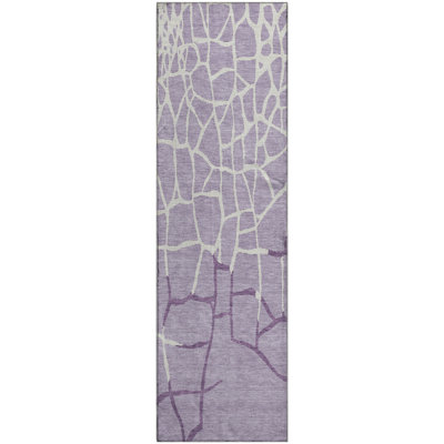 Premium Machine Washable Cossette AMF1049 Squares Rug