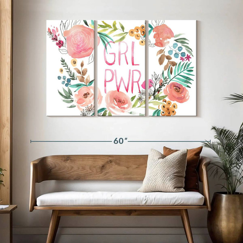 Tergel Wreath Boss Babe I, 32" H x 50" W