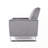 Push Back High Metal Leg Recliner-433516428