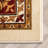 Belliere Medallion Kashan Ivory Traditional Rug-686950910