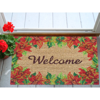 Peters Non-Slip Outdoor Doormat