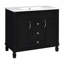 Meuble-lavabo 36 po avec lavabo supérieur-540644285