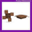 39.4 Inch Square Coffee Table With Sliding Top And Storage