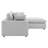 Modway Commix Down Filled Overstuffed Sectional Sofa and Ottoman Set-88849756