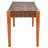 Orin 47" Woven Leather Bench-1809859013