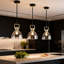 Southwest 1 - Light Matte Black/Gold Single Pendant-843696874
